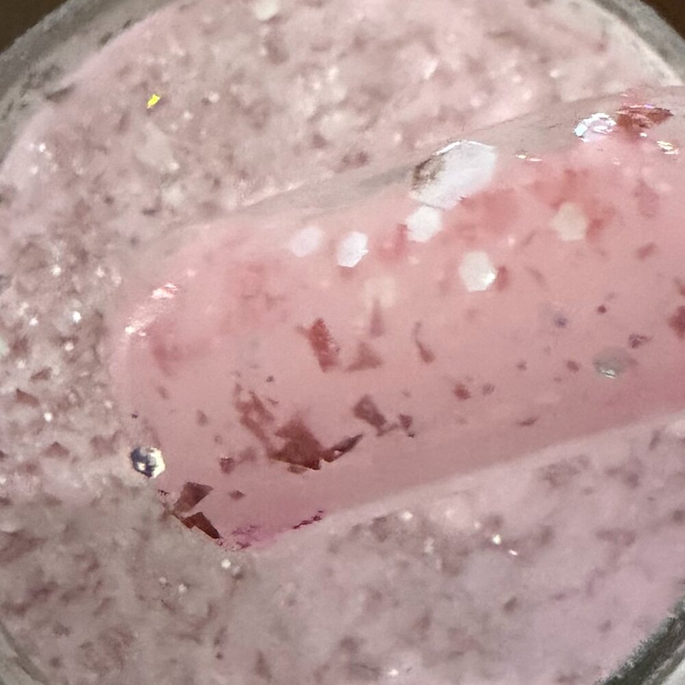 "Rose Quartz" Nail Dip Powder from Revel Nail